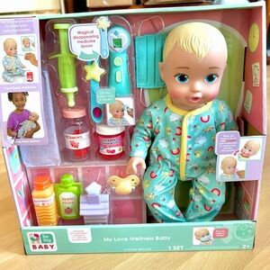 My Love Wellness Baby Doll Set Mommy Doctor with 11 Accessories